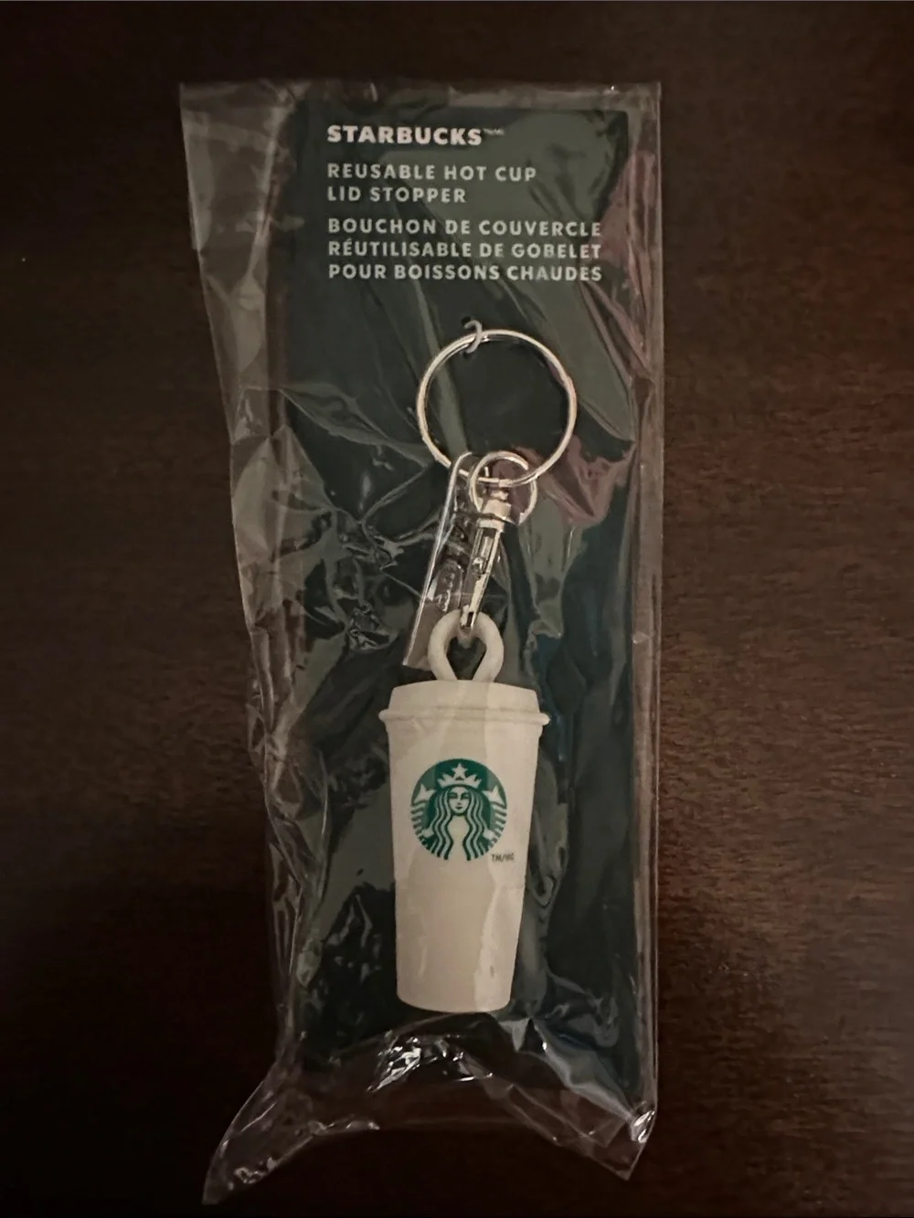 Nwt Starbucks reusable hot cup lid stopper